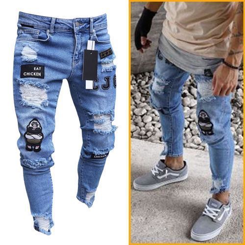 Pantalon hotsell crayon homme