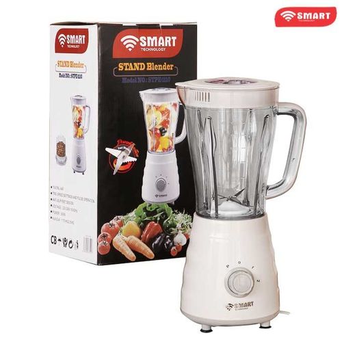 SMART TECHNOLOGY Blender Multifonctions 1.5 Litres - 500W - Blanc -  STPE-1110 - Garantie 3 Mois - Prix pas cher