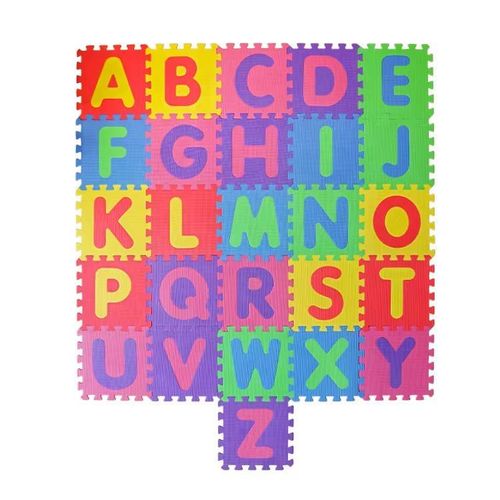 product_image_name-Generic-Tapis Puzzle alphabet ,pour Enfants  antidérapant-1