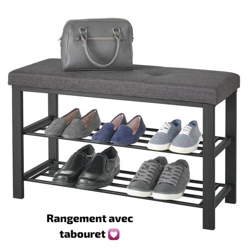 Generic Etagères Meuble Entrée Avec Boite De Rangement Chaussures