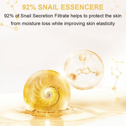product_image_name-Generic-Crème Visage LANEMAY Advanced Snail 92 – Tout-en-Un à la Bave d'Escargot (92%) – Anti-Âge, Hydratante et Réparatrice (30g)-4