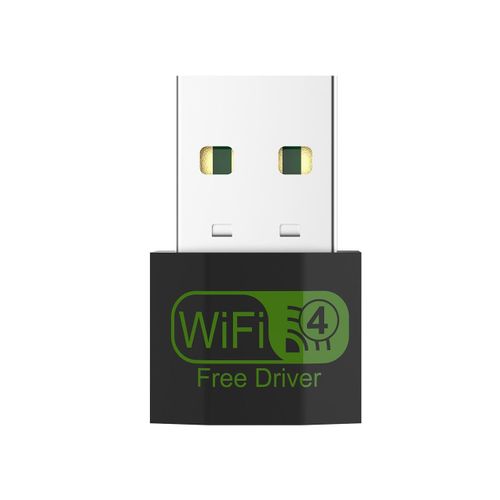 product_image_name-Generic-Adaptateur Wi-Fi USB Mini 150Mbps – Carte Réseau Sans Fil Plug & Play, Hotspot Portable, Aucun Pilote Nécessaire-4