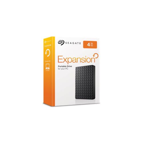 Seagate Disque Dur Externe Seagate Expansion - 4 To - Noir - Prix pas cher