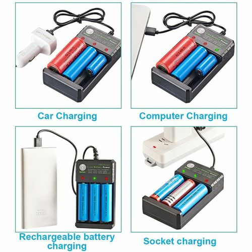 Chargeur batteries 18650