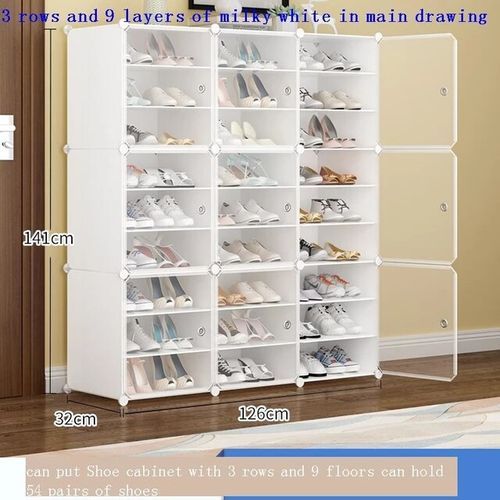 product_image_name-Generic-Rangement de Chaussures en cube 54 PAIRES-1