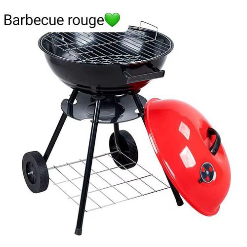 product_image_name-Generic-Barbecue à Charbon - 17" - Rouge-1