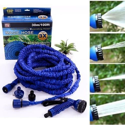 16Ft-150ft tuyau d'arrosage haute pression extensible magique