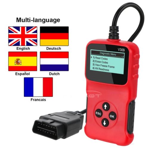 Launch Appareil diagnostic voiture toute marque de véhicules