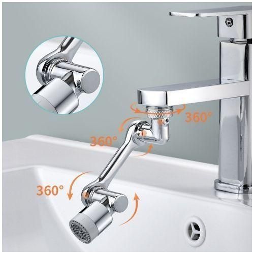 product_image_name-Generic-Robinet d'extension multifonctionnel pivotant 1080 avec filtre à pulvérisation avec 2 modes d'eau-8