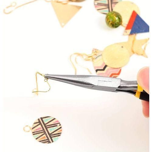 product_image_name-Generic-Ensemble de 8 mini pinces à bijoux, kit d'outils de bricolage pour la fabrication de bijoux-7