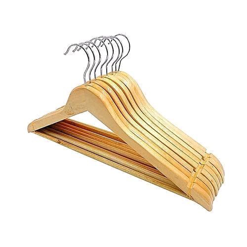 product_image_name-Generic-lot de 12 Cintres - Bois pour manteaux-1