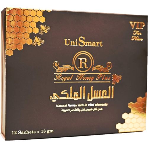 Generic UniSmart - Miel Energisant, Endurance et Stimulant pour Homme -  100% Naturel - 12 sachets x 18g - Prix pas cher