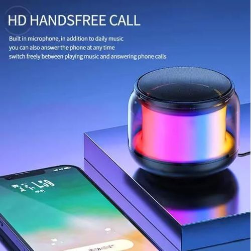 product_image_name-Generic-Haut-parleur Bluetooth sans fil rechargeable portable avec lumière-2