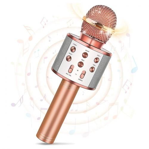 Micro Bluetooth & Sans fil pour chanter