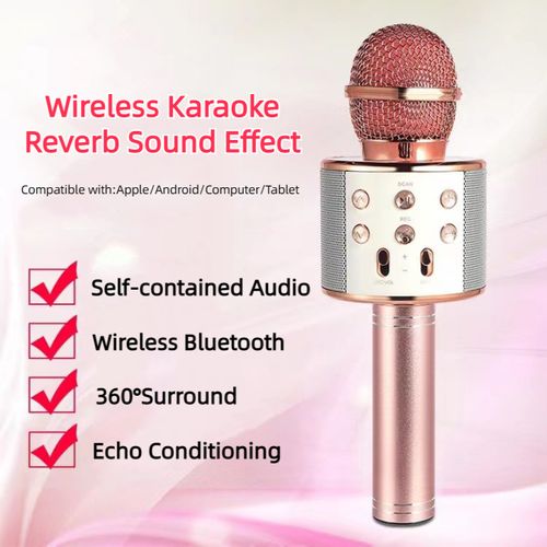 Generic Microphone Bluetooth sans fil avec fonction audio - Prix pas cher