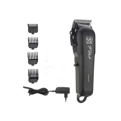 product_image_name-Generic-Kiki Tondeuse Electrique - Rechargeable avec accessoires - blanc -1