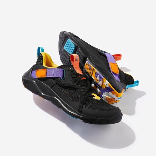 product_image_name-Decathlon-Chaussures multisport respirantes enfant mixte, Playful Summer noir mauve-4