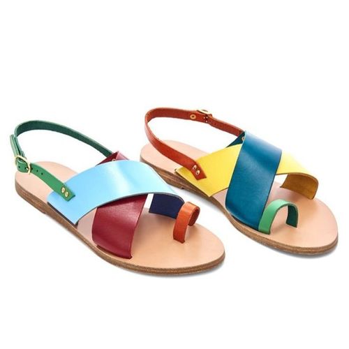 Generic Sandale MultiColore Pour Femme Simili cuir