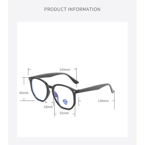 product_image_name-Generic-Lunettes Anti-reflet + Photogray - Noir-3