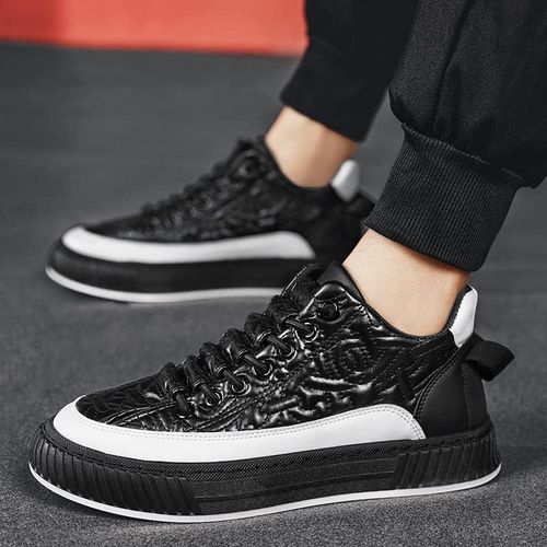 Best Chaussures Chaussures Homme de planche a semelle epaisse pour hommes Chaussures Decontractees Respirantes Confortables Legeres Durables Semelle Souple Plates Basses Concises Classiques Prix pas c...