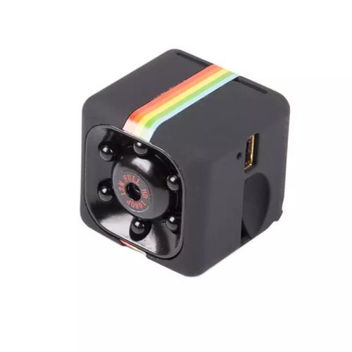 Generic Mini caméra cachée avec support carte SD 1080P - avec vision  nocturne et détection de mouvement - Prix pas cher