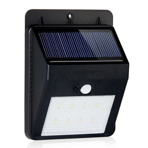 Projecteur solaire LED avec détecteur de mouvement Maclean Energy IP44, 5W,  400lm