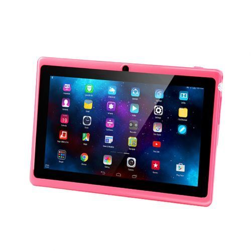 Modio Tablette Enfant - Ecran 7''- ROM 8Go - RAM 1Go - rose - Prix pas cher