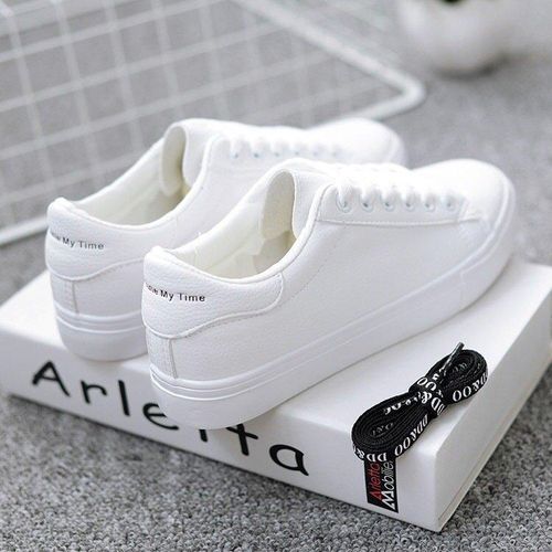 product_image_name-Fashion-Chaussures De Sport Pour Femmes Chaussures Blanc-2