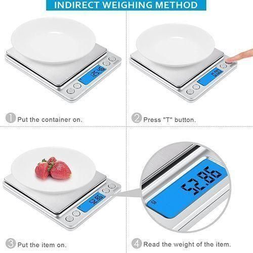 product_image_name-Generic-Balance de précision numérique de cuisine mini pour bijoux 500g/0.01g-3