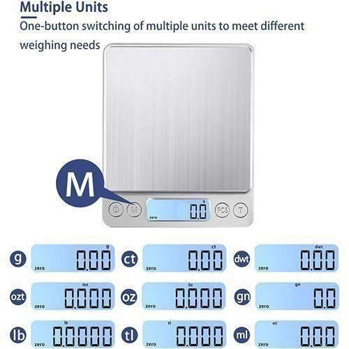 product_image_name-Generic-Balance de précision numérique de cuisine mini pour bijoux 500g/0.01g-4