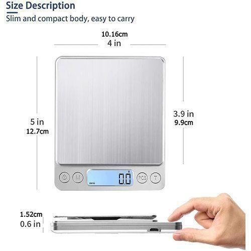 product_image_name-Generic-Balance de précision numérique de cuisine mini pour bijoux 500g/0.01g-7