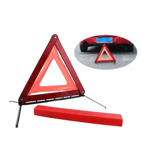 Panneau de signalisation de voiture de sécurité Triangle d'avertissement  mobile - Chine Auto accessoire, Triangle de présignalisation