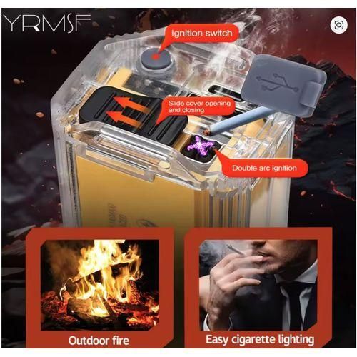 product_image_name-Generic-Lampe Torche de Sécurité 10-en-1 le F-37 avec une portée de plus de 2km  - Rechargeable, Allume-feu Arc Électrique, Brise-vitre et Alarme SOS-6