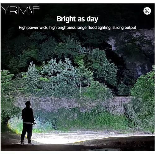 product_image_name-Generic-Lampe Torche de Sécurité 10-en-1 le F-37 avec une portée de plus de 2km  - Rechargeable, Allume-feu Arc Électrique, Brise-vitre et Alarme SOS-7