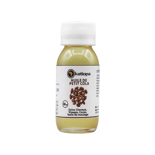 Katiopa Huile De Petit Cola - 100% Naturel - 60ML - Prix pas cher