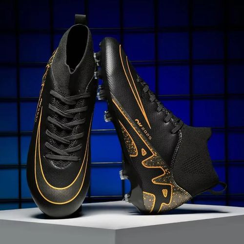 product_image_name-KANGERDUN-Chaussures de football professionnelles ultra-légères pour terrains de football, montantes-4