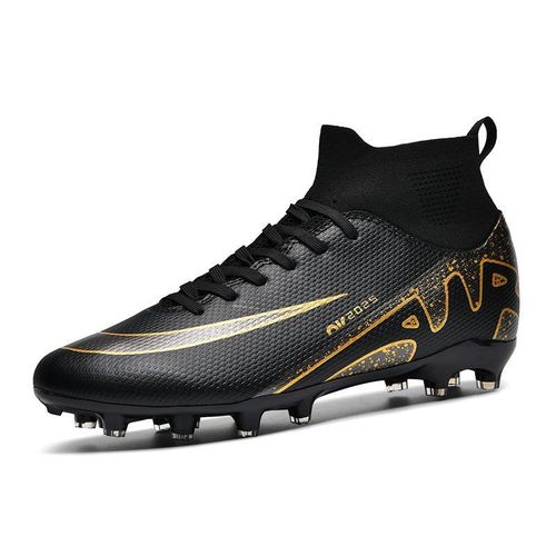 product_image_name-KANGERDUN-Chaussures de football professionnelles ultra-légères pour terrains de football, montantes-6