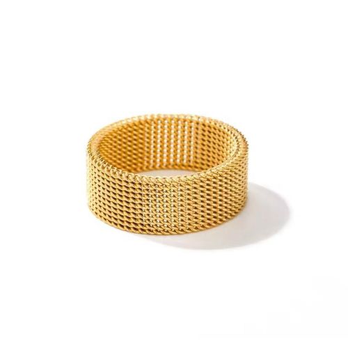 product_image_name-Fashion All-Bague en acier inoxydable plaquée or 18k_Grille_La Rafet-3