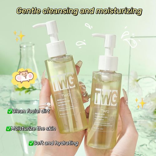product_image_name-Generic-Gel Nettoyant Visage aux Acides Aminés TWG – Nettoyage Doux, Hydratation Intensive & Éclat – 120ml-6