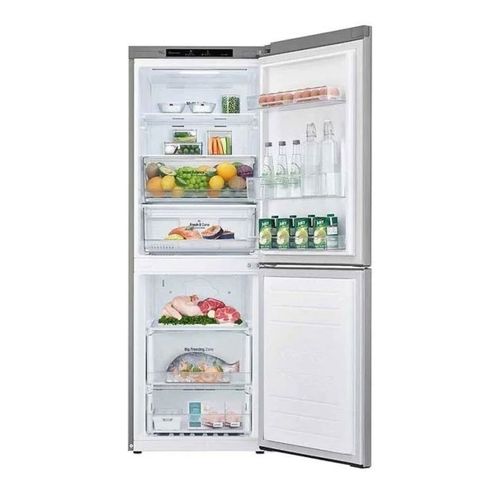 LG Réfrigérateur combiné LG - 306 litres - Argent - Garantie 12mois - Prix  pas cher