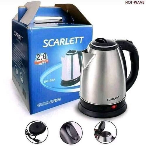 product_image_name-Scarlett-Chauffe Eau Electrique en Inox - 220-240V - 50-60hz- 2000w-1