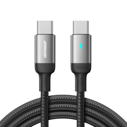 product_image_name-JOYROOM- Câble de chargement ultra rapide USB C vers Type C PD 100W, L=1.2m-1