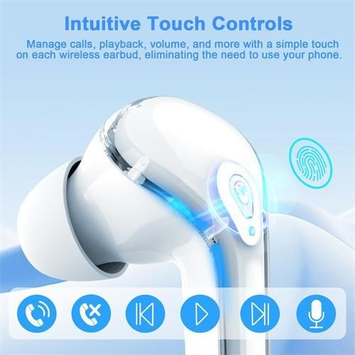 product_image_name-Generic-Écouteurs sans fil Bluetooth intra-auriculaires sport à réduction de bruit transparents-7