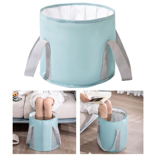 Lavabo pliable Pour les pieds, lavabo Grand portable Pieds Spa Baignoire à  eau pliable Seau d'eau