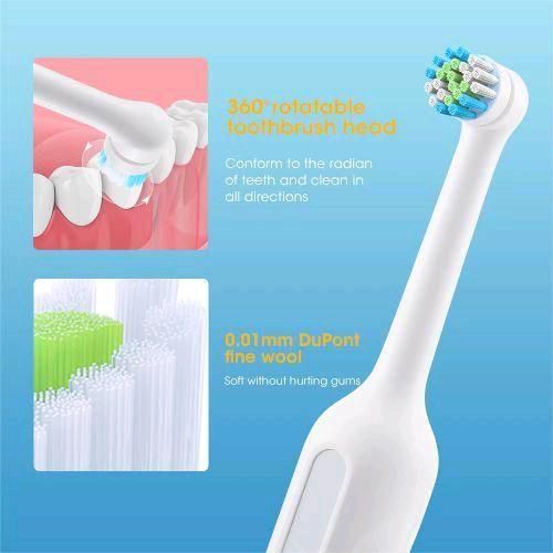 product_image_name-Generic-Brosse A Dents électrique - S6 Soft Hair Rechargeable Automatique-3