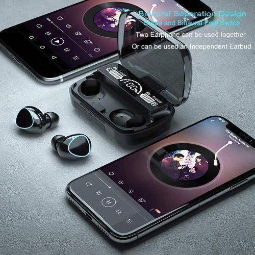 product_image_name-Music Pioneer-M10 Bluetooth Headset V5.3 9D Stereo - 2000mAh-5