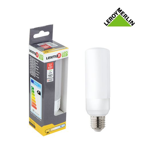 Ampoule LED VIS E27 - 230 VOLT puissance 12W - 1020 LUMENS - 6000K