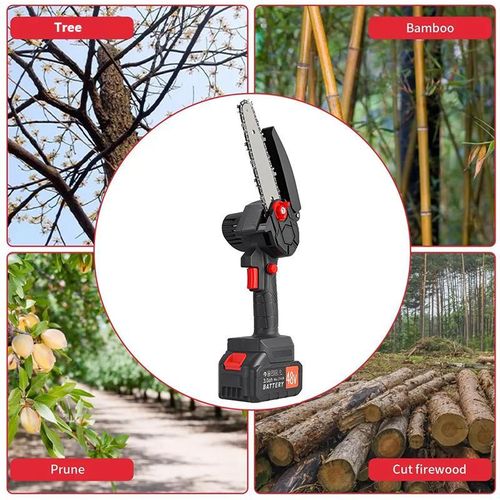 product_image_name-Mythco-Tronçonneuse Sans Fil 6 Pouces Avec 2 Batteries Et 2 Chaînes​-4