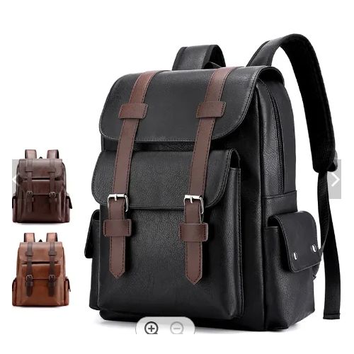 product_image_name-Generic-ac à dos cuir multifonction Unisex - Tendance pour Homme et femme-4