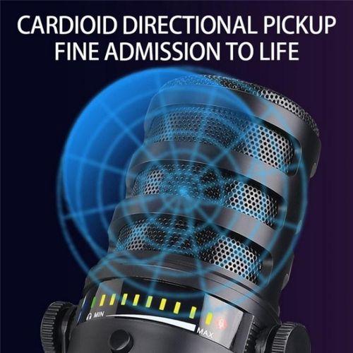 product_image_name-Generic-Microphone dynamique cardioïde de surveillance MV7 - Noir-3